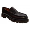 Per La Moda - 2906-01 Brown Leather
